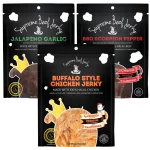 Variety Pack - Chicken Scorpion Pepper Jalapeño Garlic